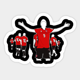 Albanian national team Sticker